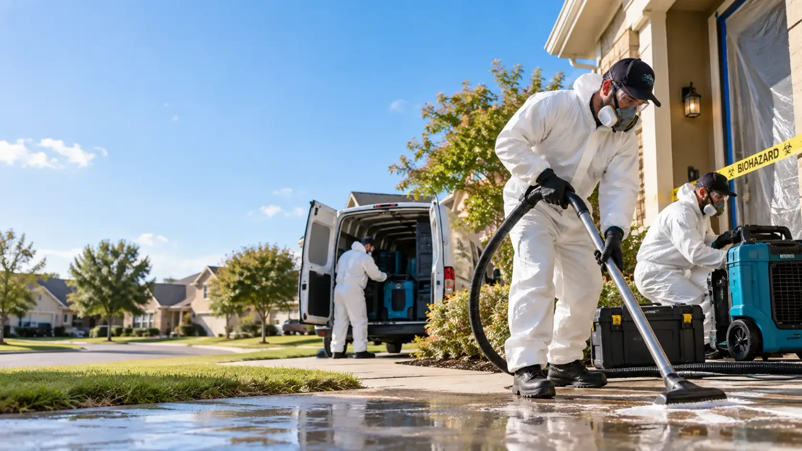 Biohazard Cleanup in Mereta, TX